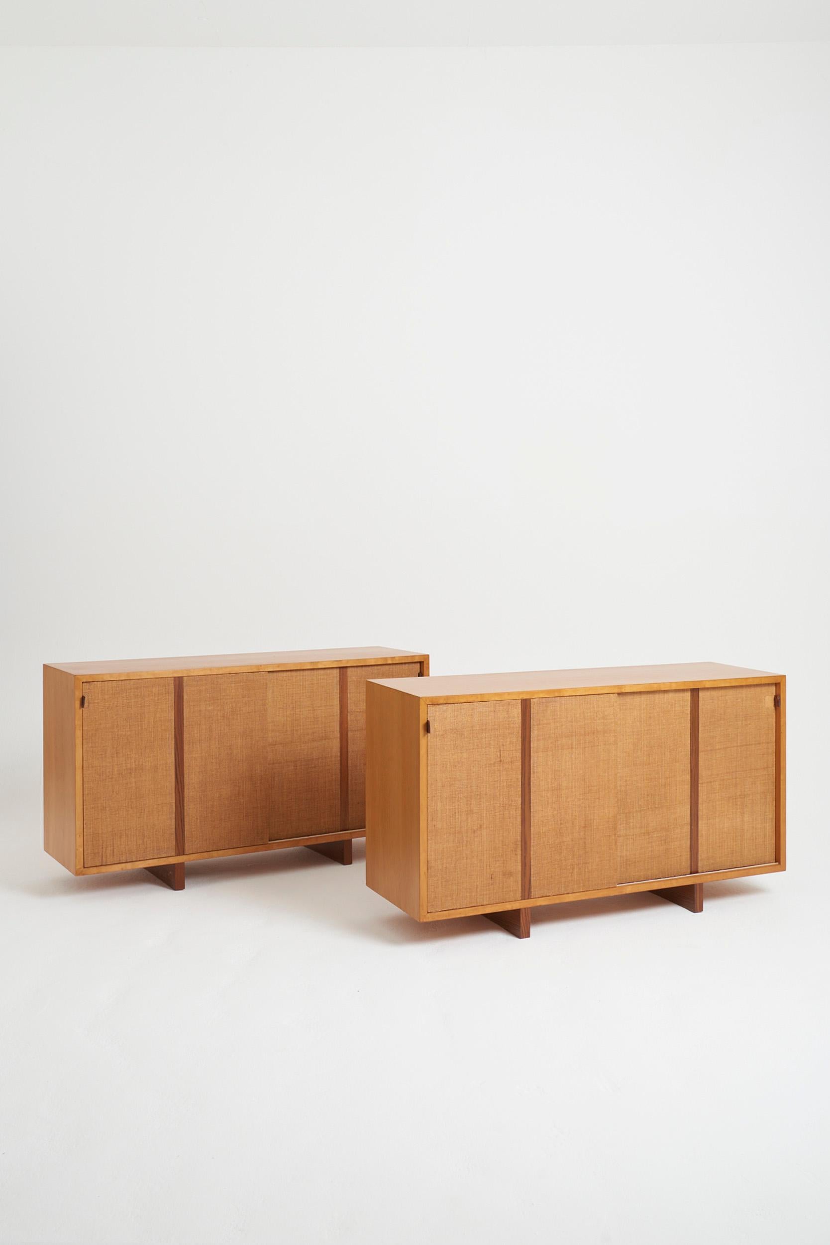 Mid-Century Modern Pair of Mid-Century Sideboards For Sale