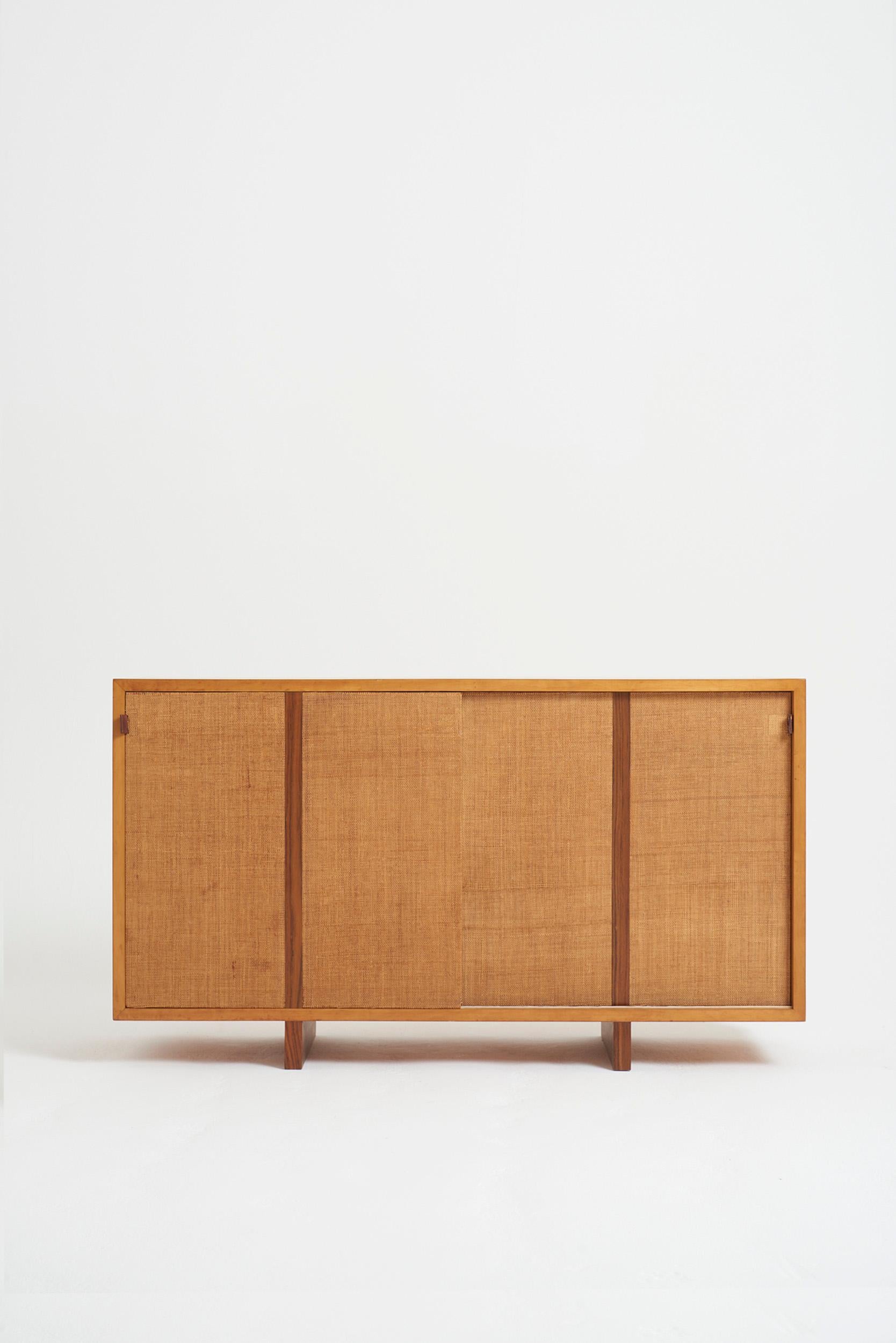 Spanish Pair of Mid-Century Sideboards For Sale