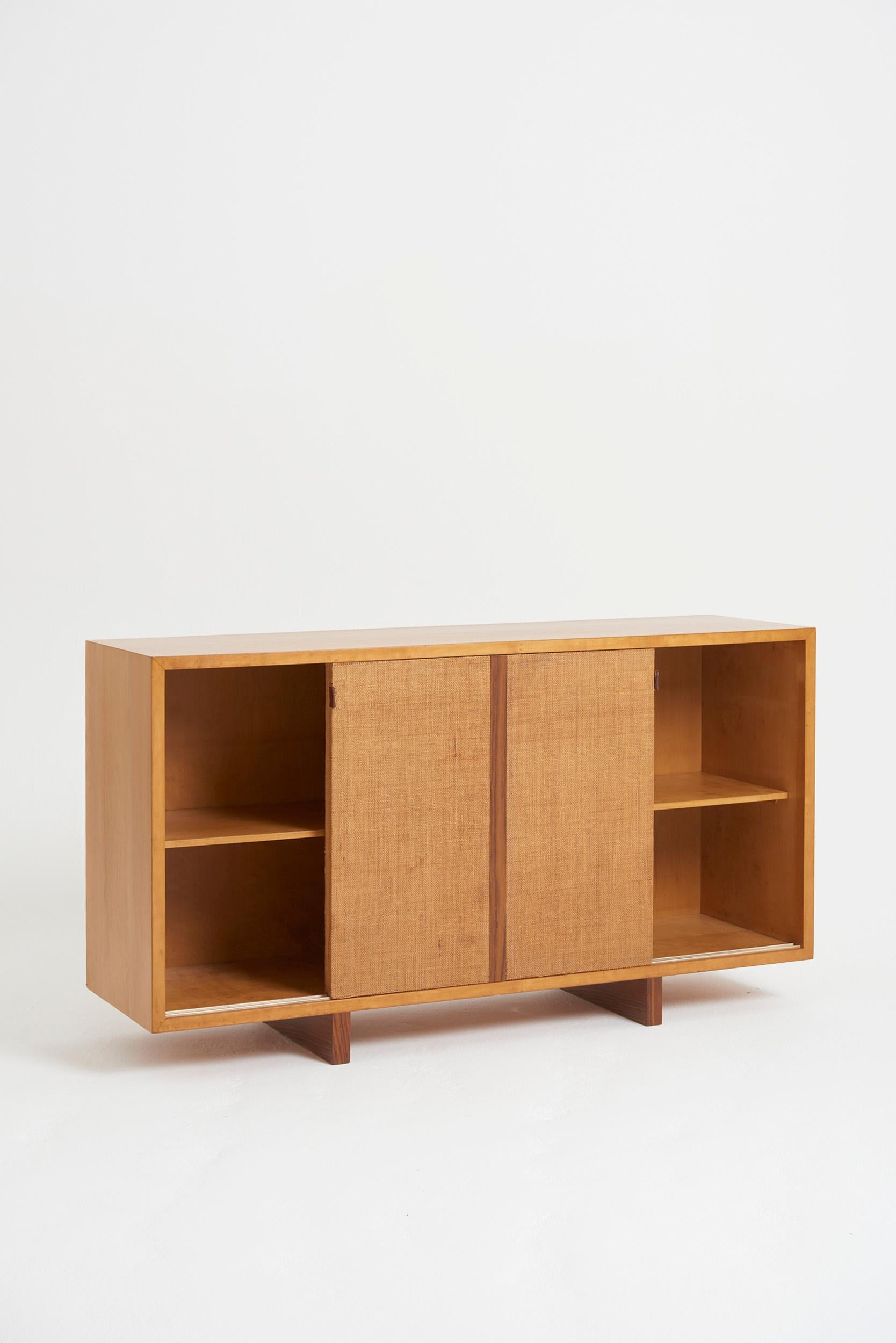 Ash Pair of Mid-Century Sideboards For Sale