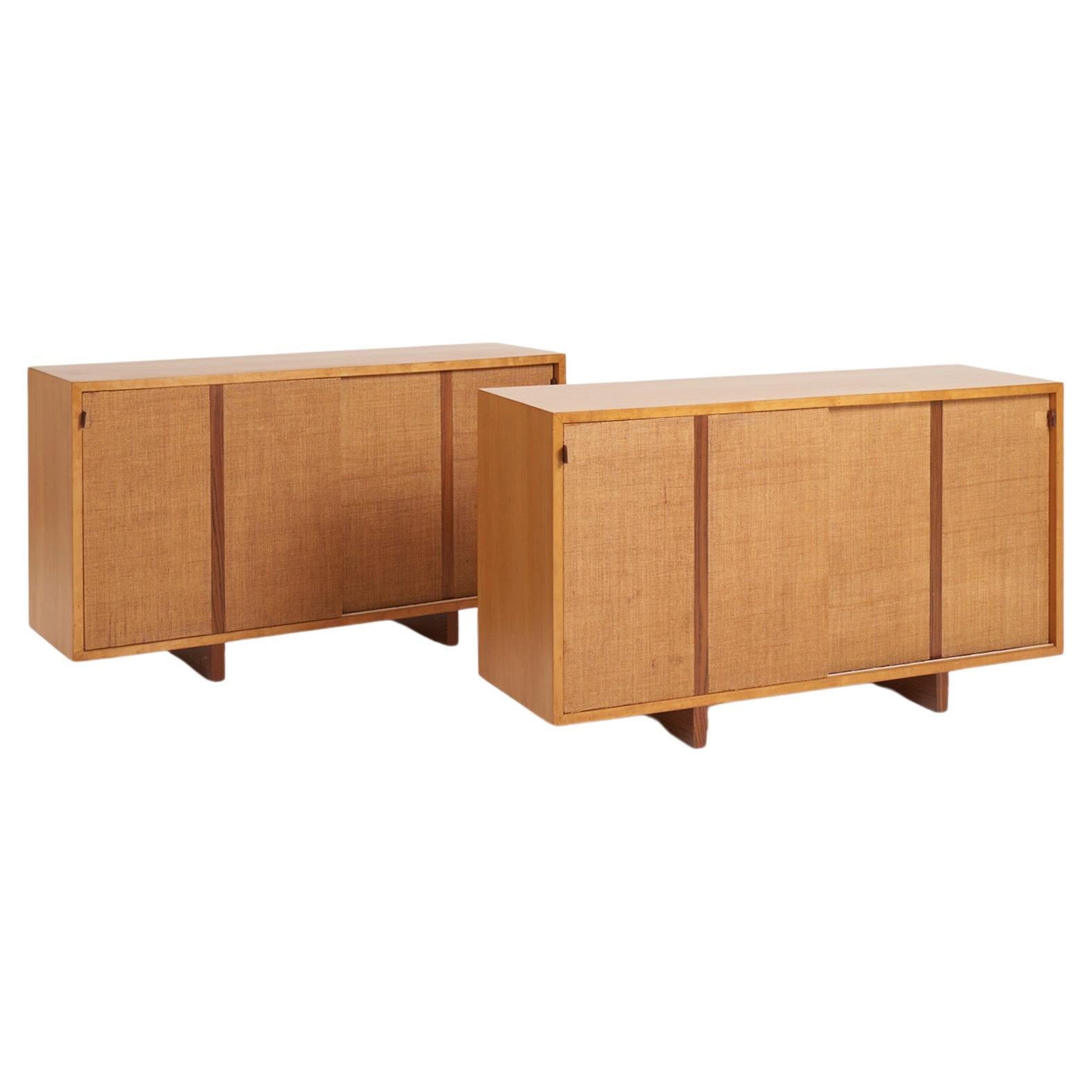 Pair of Mid-Century Sideboards For Sale