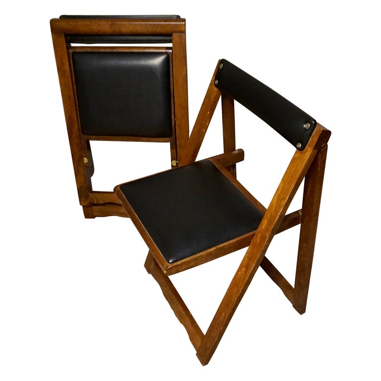 Romania Folding Chair 4 For On, Vintage Wooden Folding Chairs Made In Romania