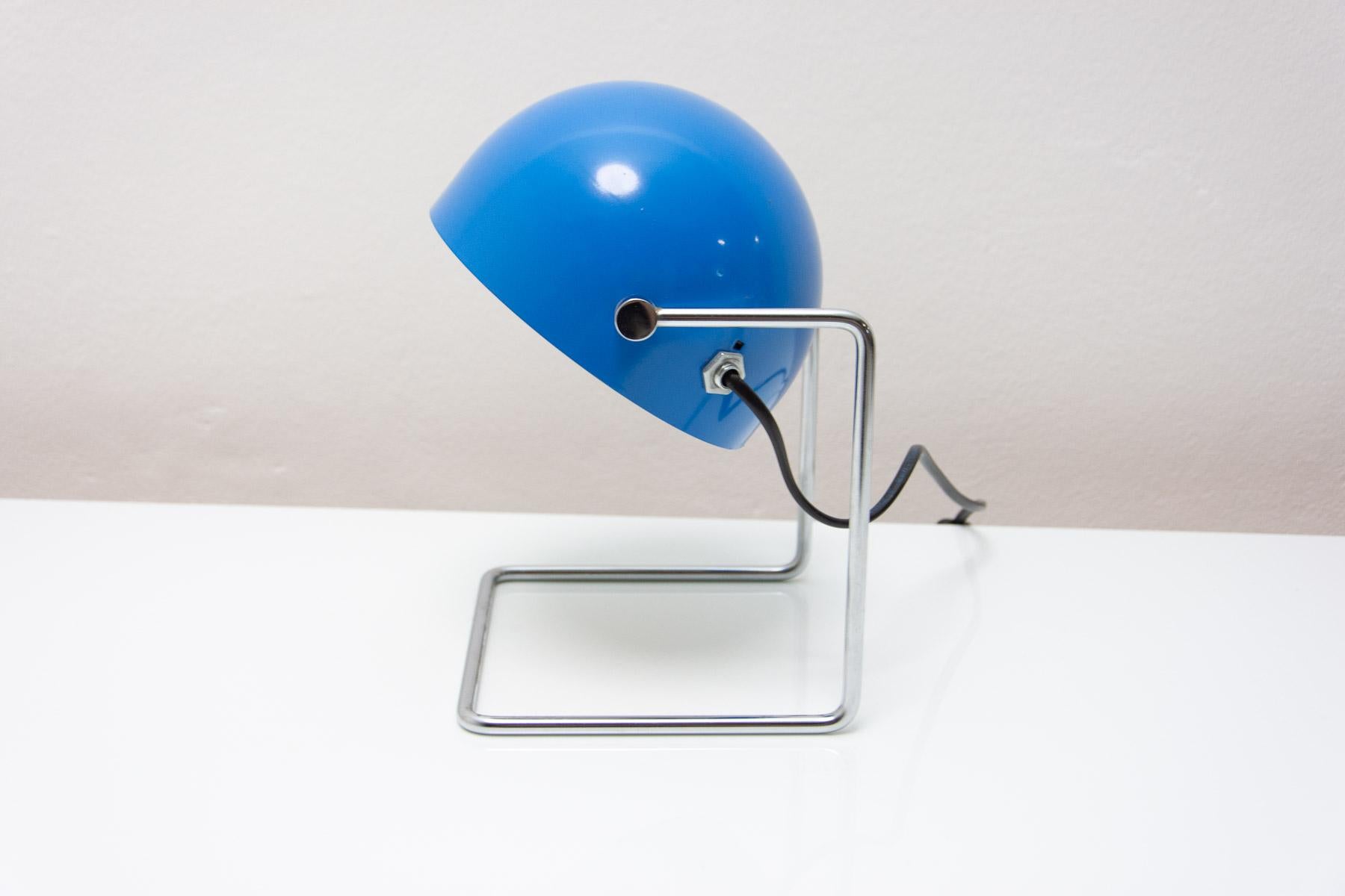  Pair of Midcentury Space-Age Positioning Desk Lamps, 1960s 4