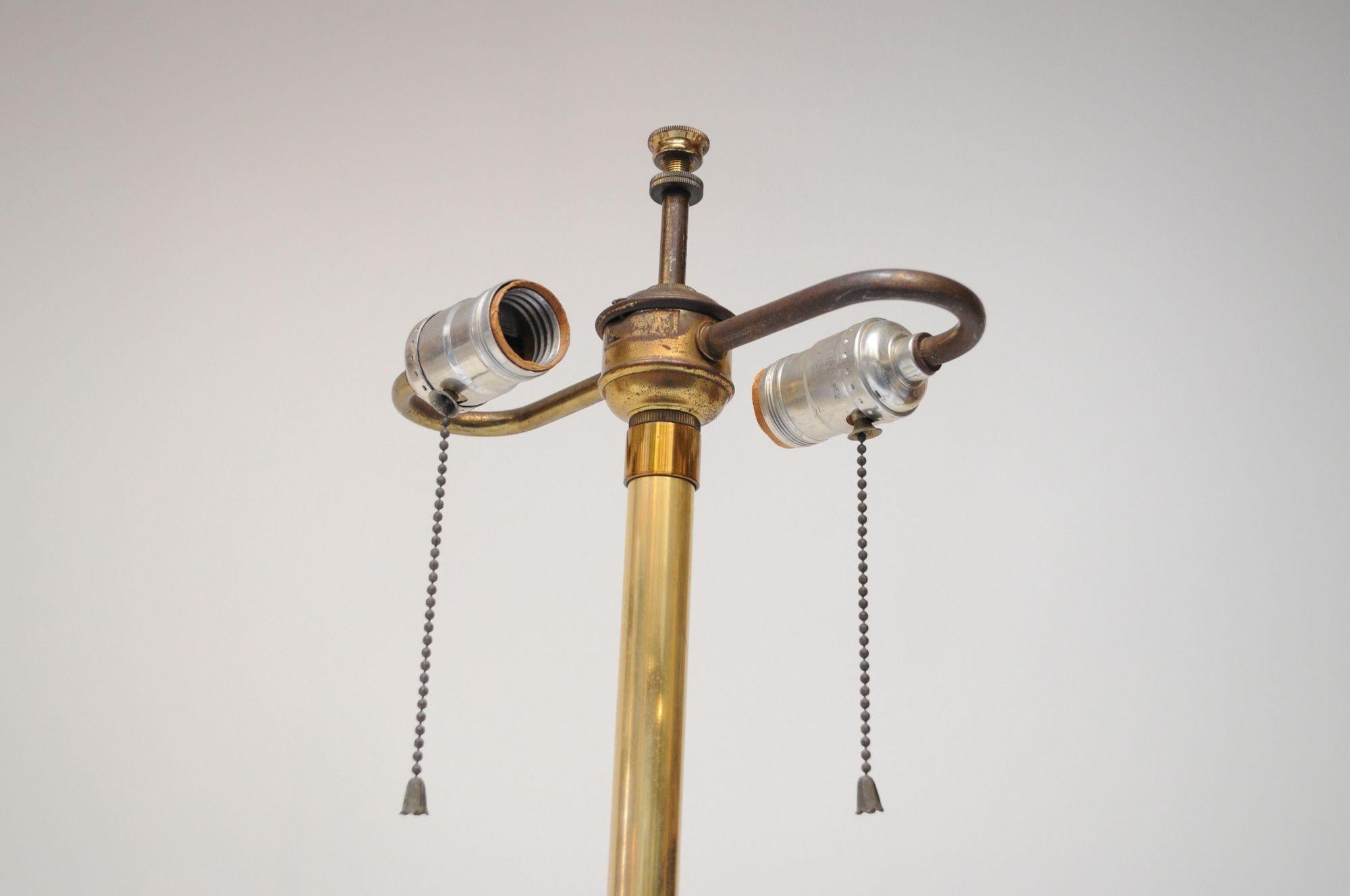 Paire de lampes de table 