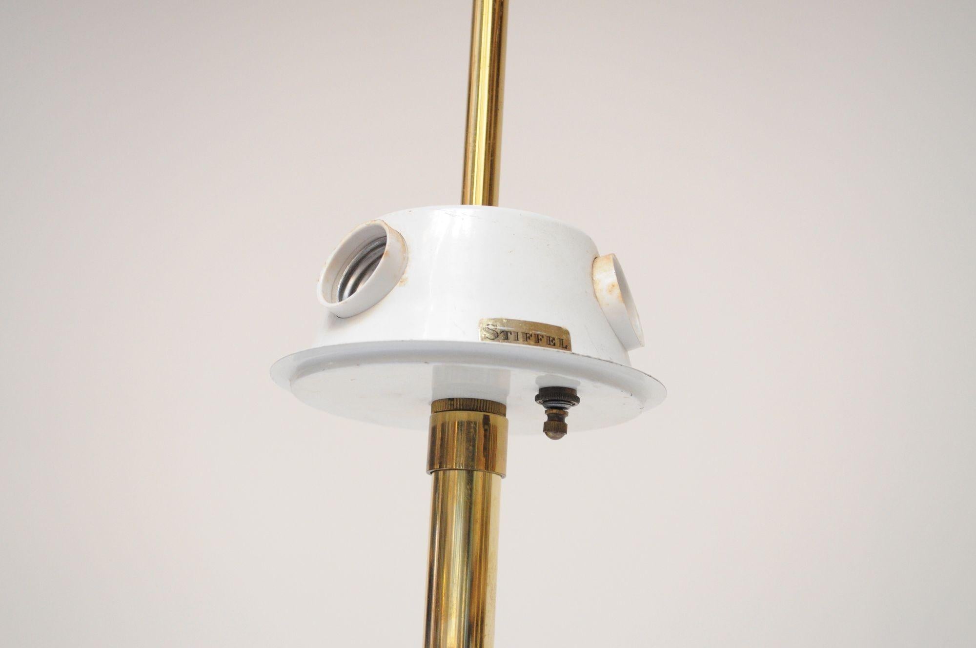 Paire de lampes de table 