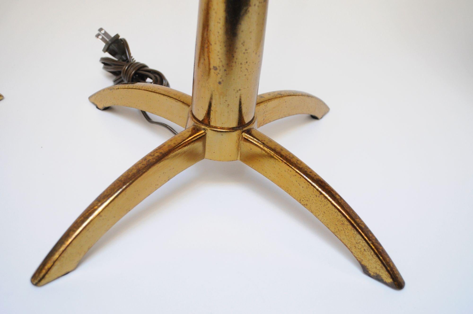 Paire de lampes de table 