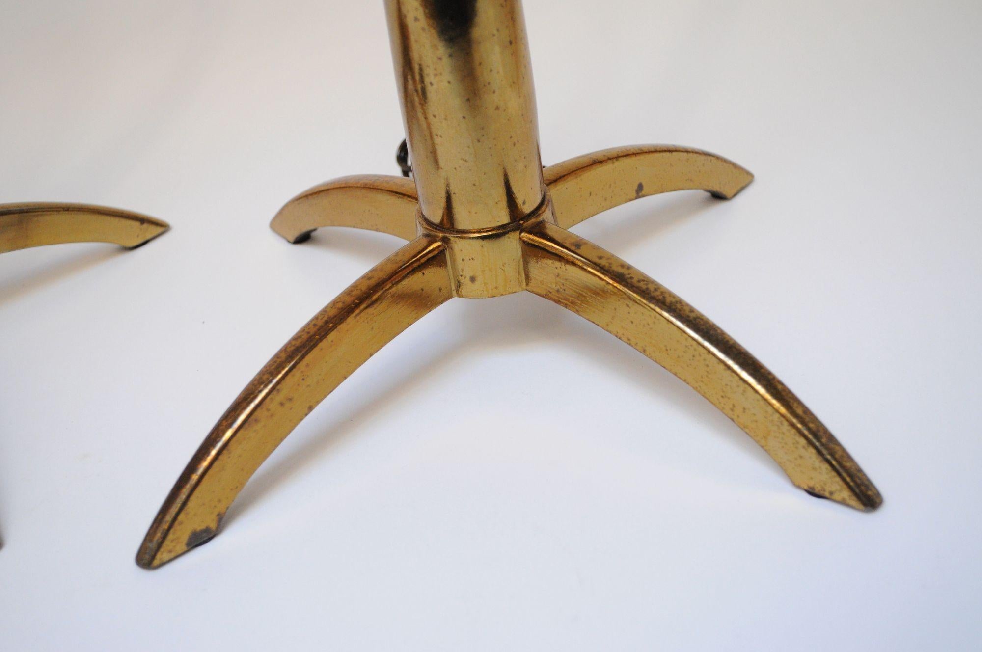 Paire de lampes de table 