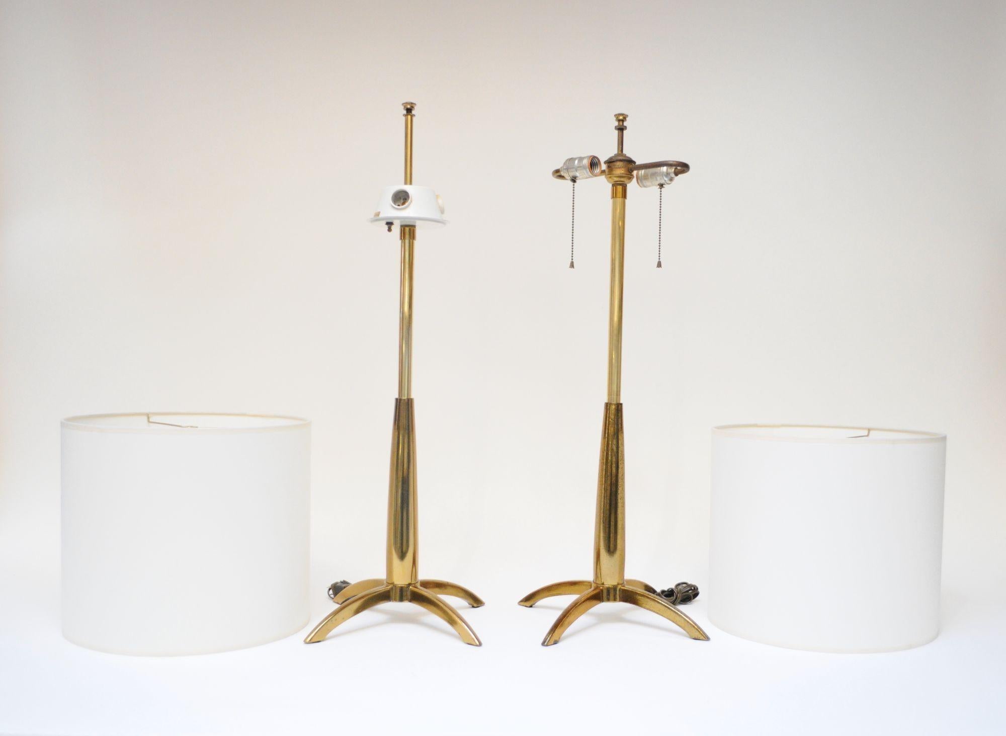 Paire de lampes de table 