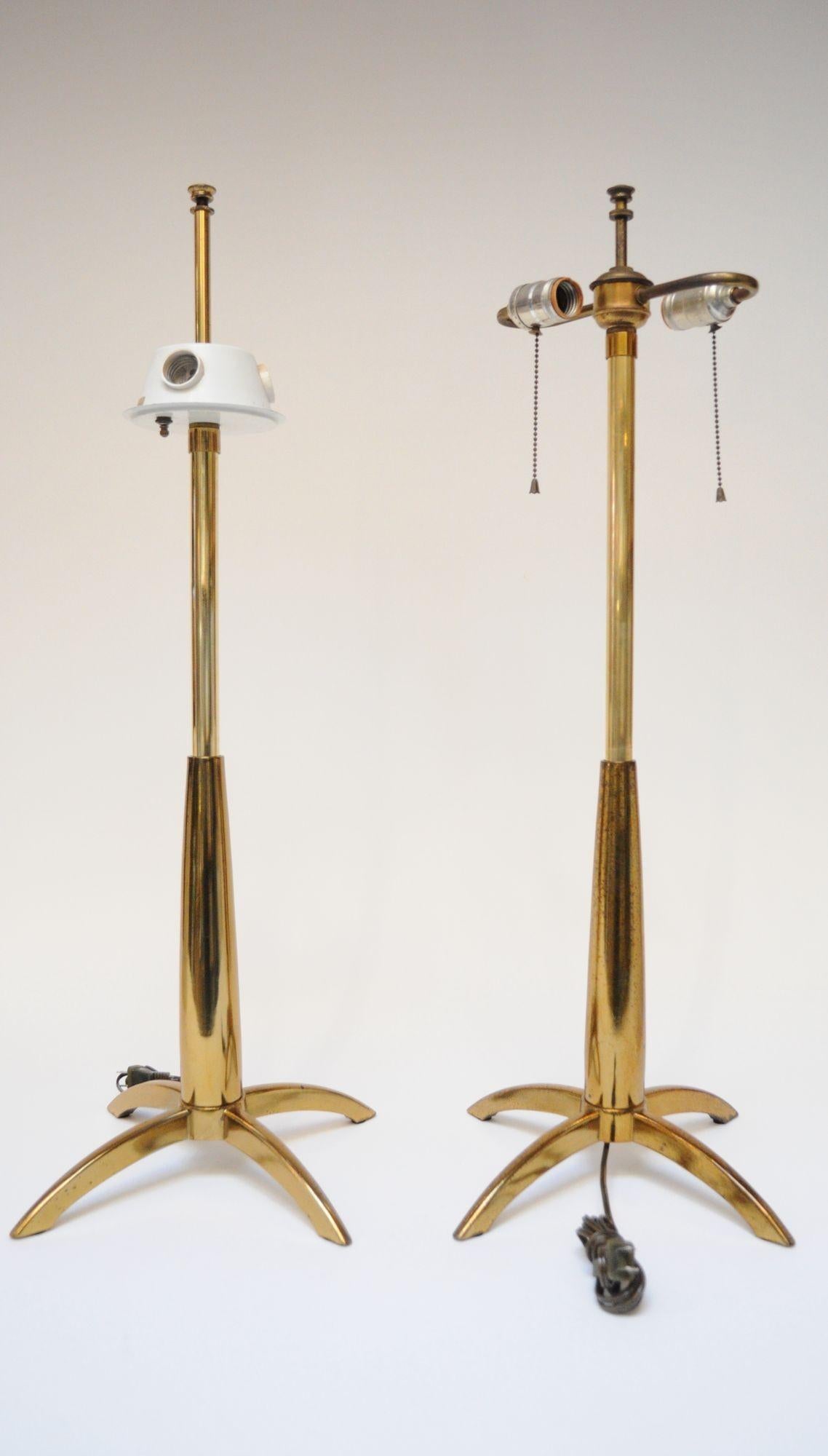 Paire de lampes de table 