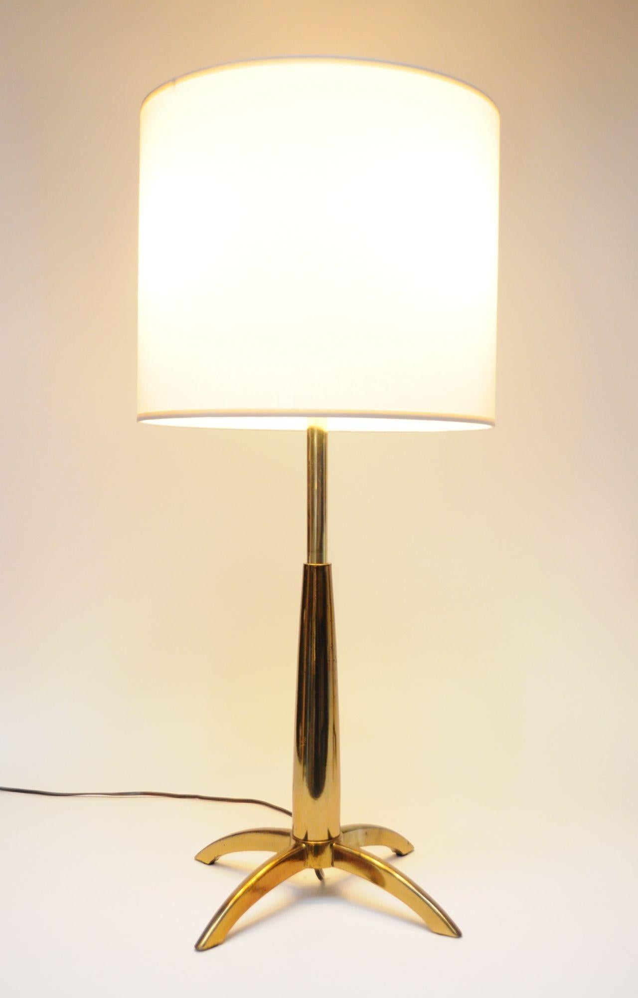 Métal Paire de lampes de table 