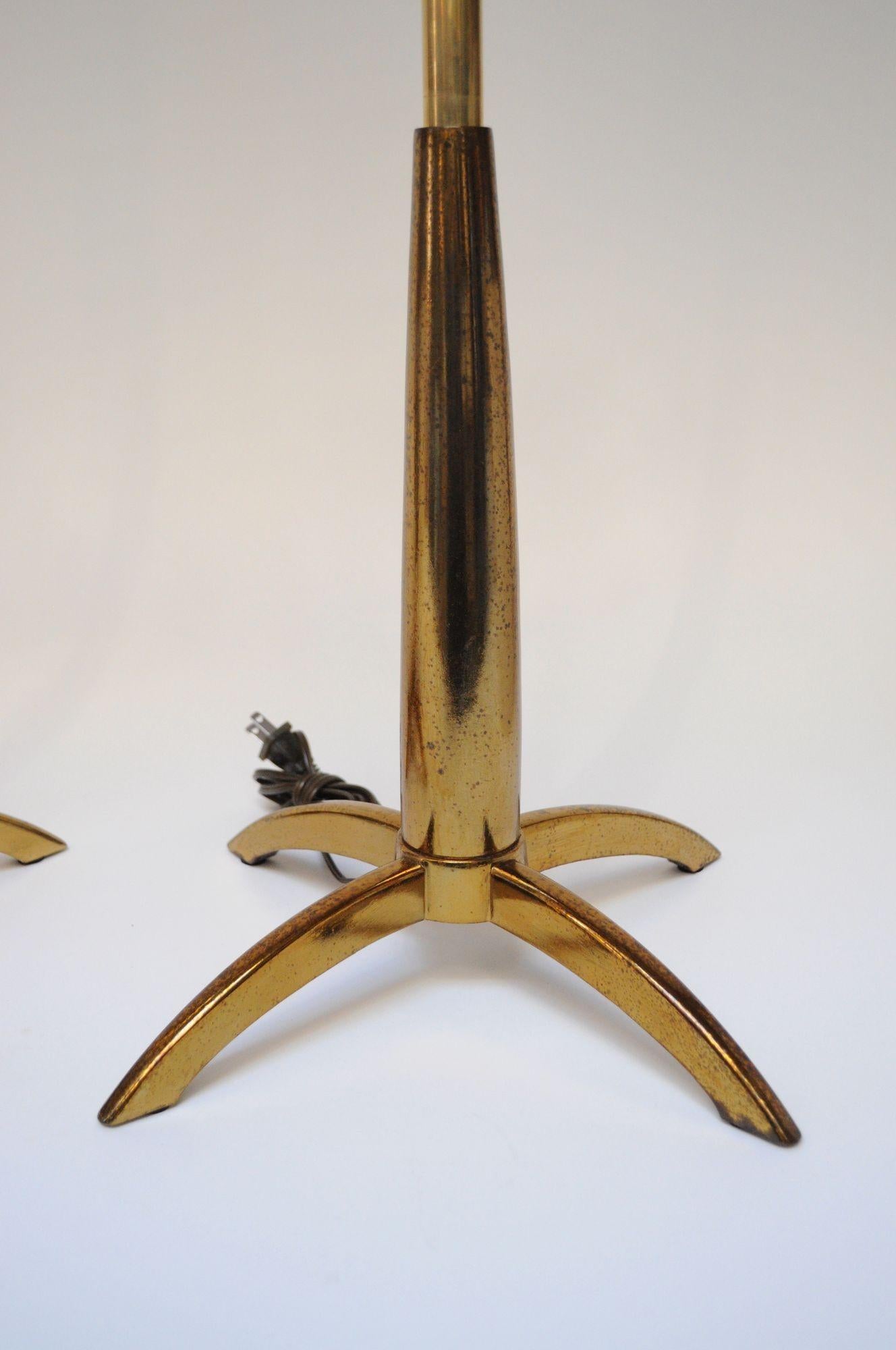 Paire de lampes de table 