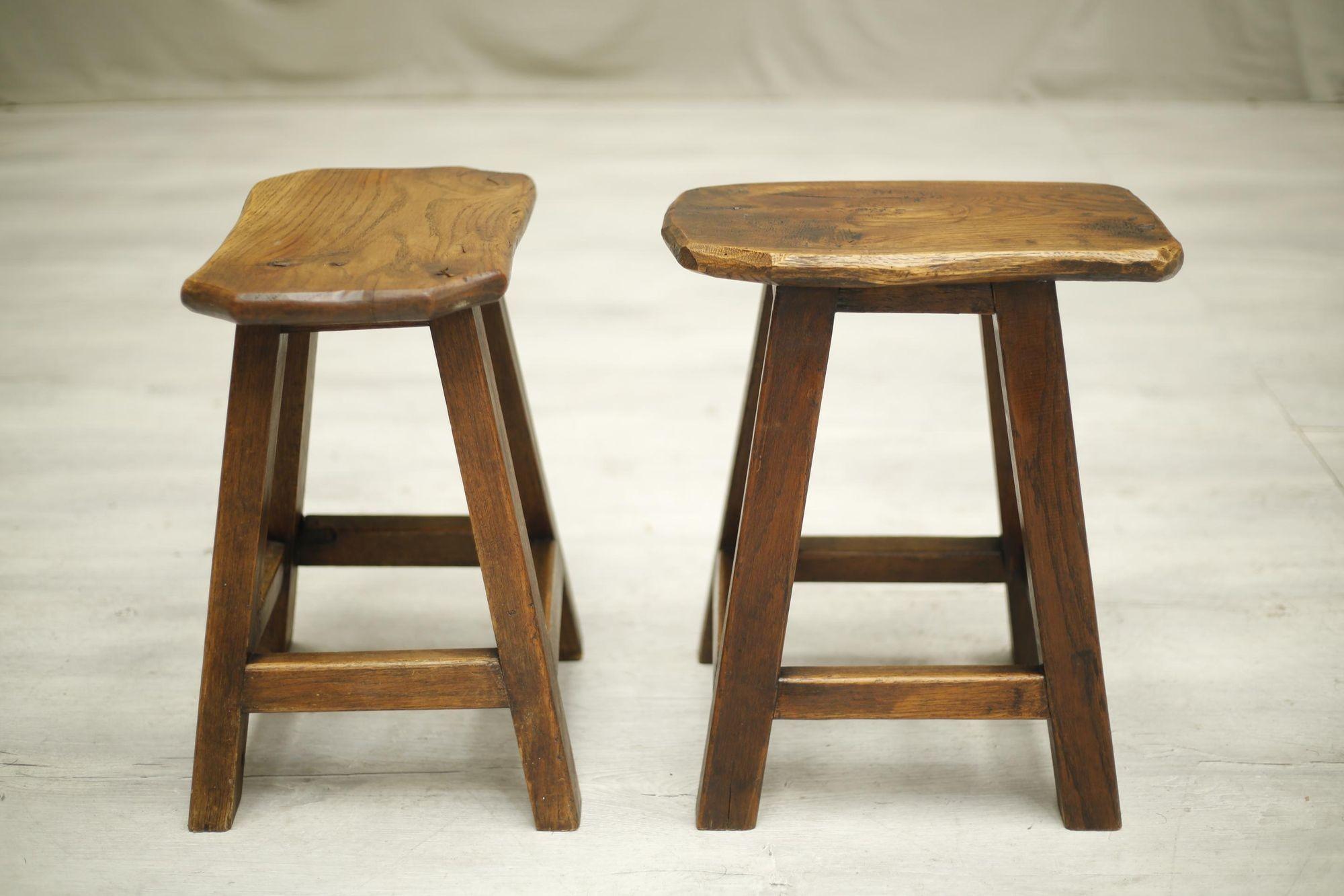 Pair of Mid Century Stools by Olavi Hanninen-No2 5