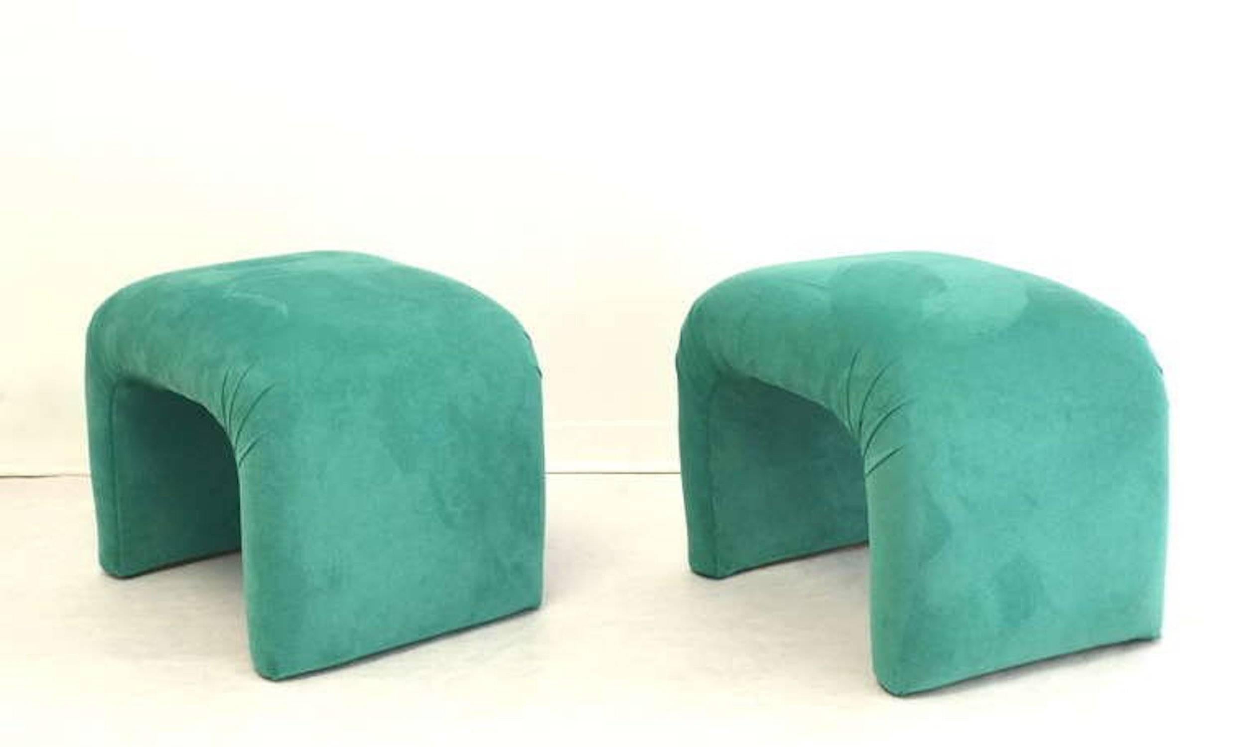 Pair of Midcentury Stools In Excellent Condition In West Palm Beach, FL