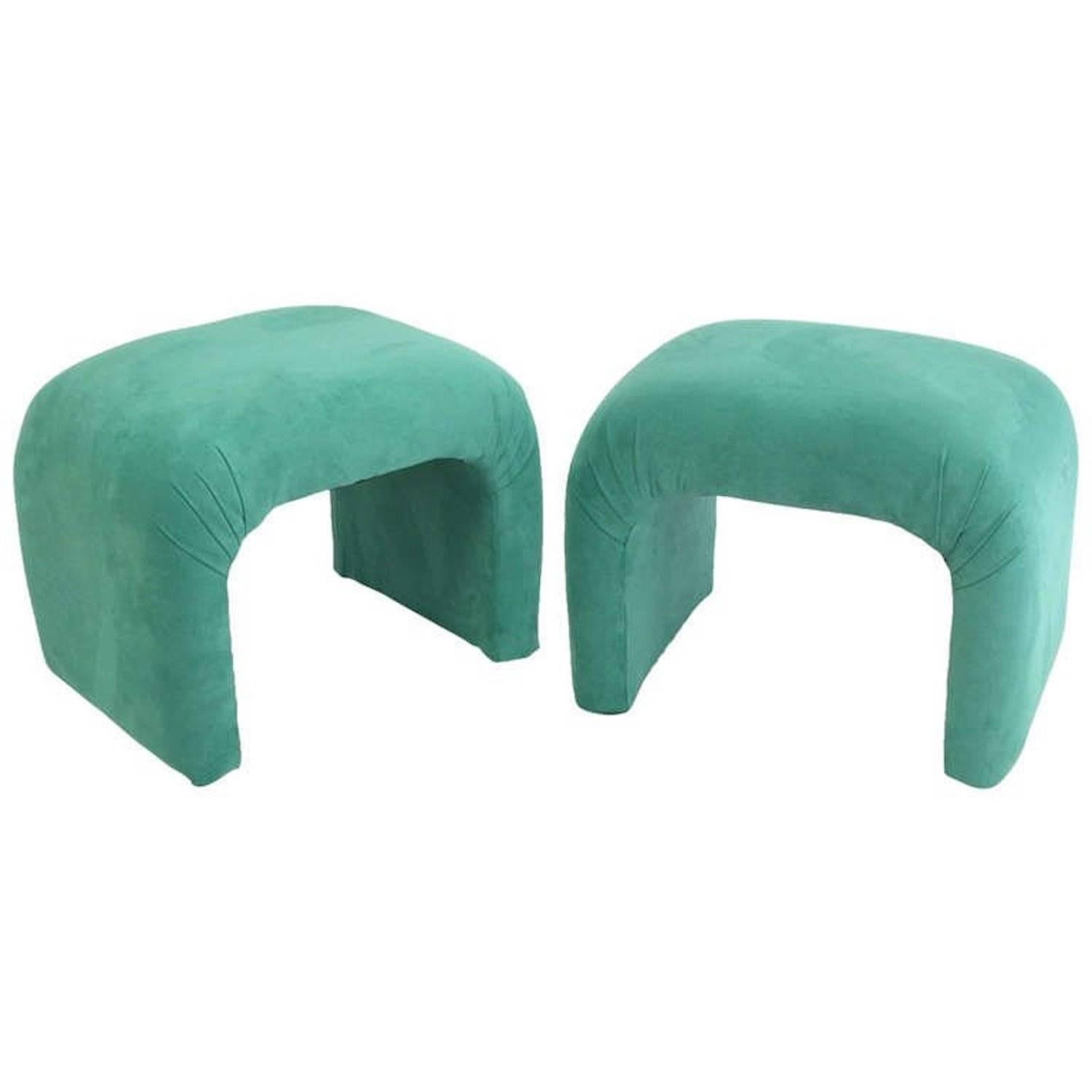 Pair of Midcentury Stools