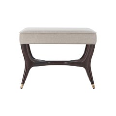 Pair of Mid Century Stools, II