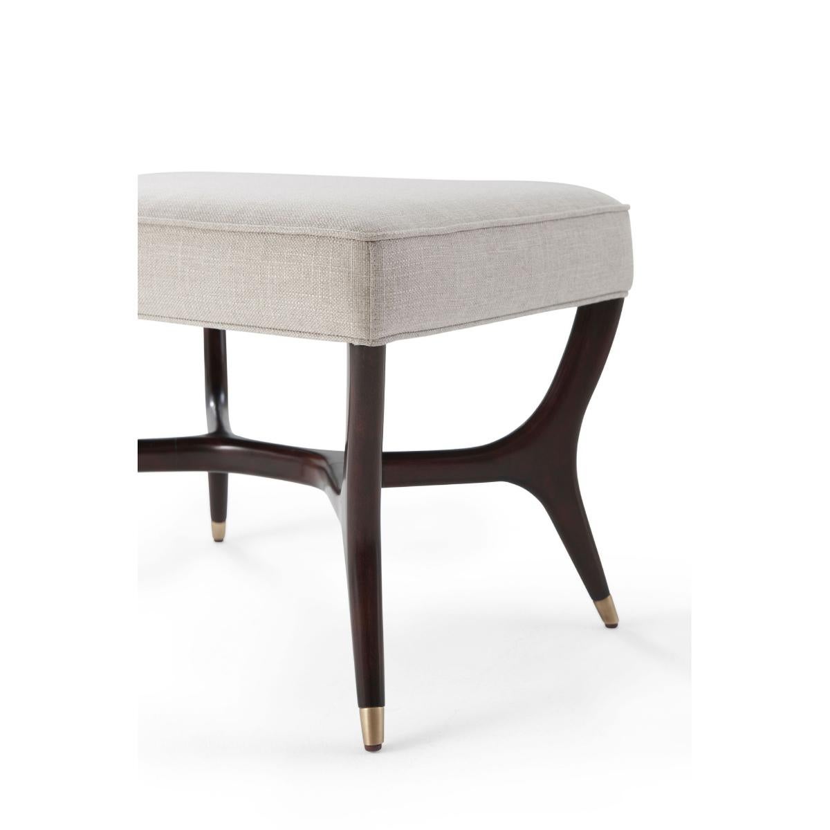 Paire de tabourets du milieu du siècle, II Neuf - En vente à Westwood, NJ