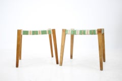 Pair of Midcentury Stools or Tabourets, 1950s