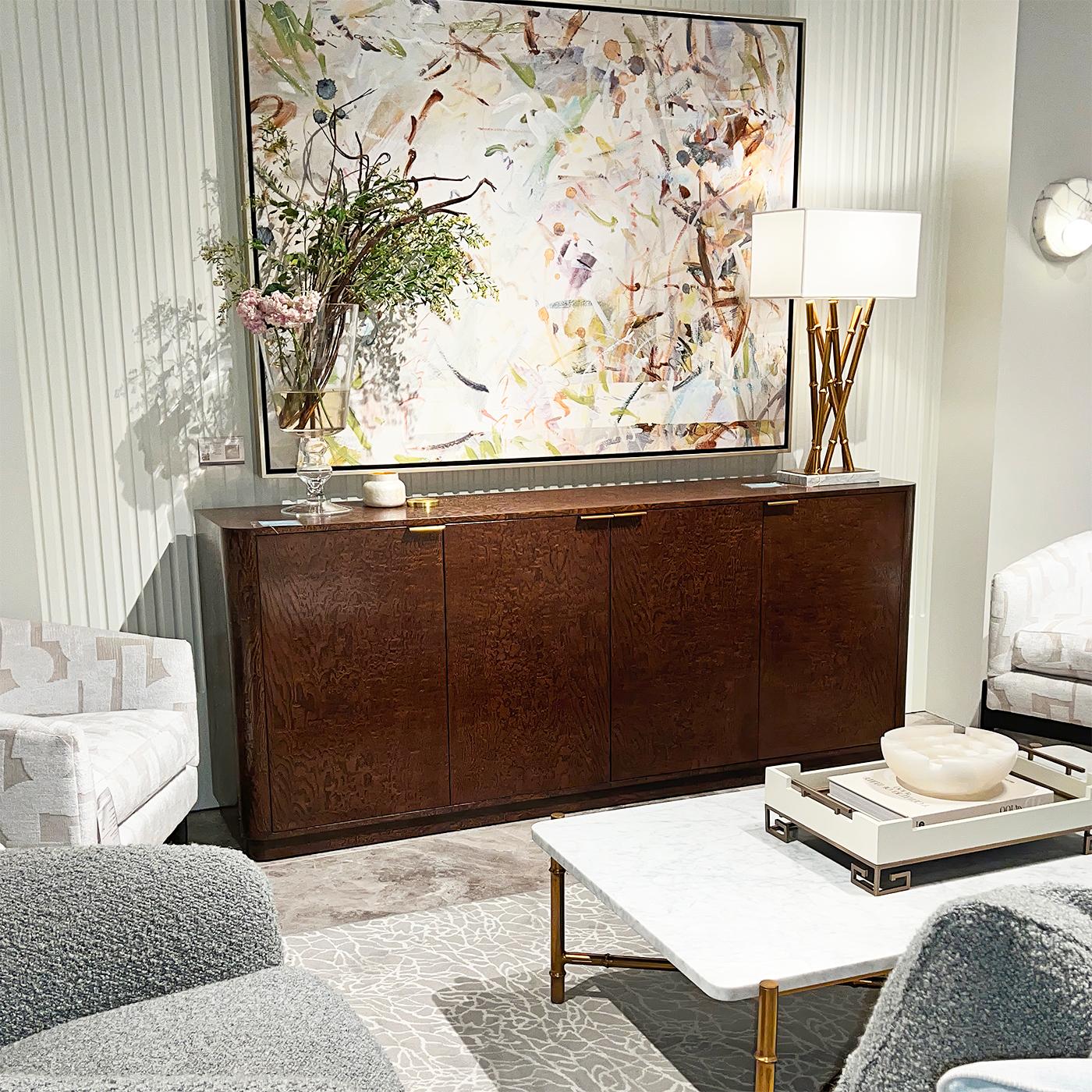 Mid-Century Modern Paire de lampes de table de style mi-siècle en vente
