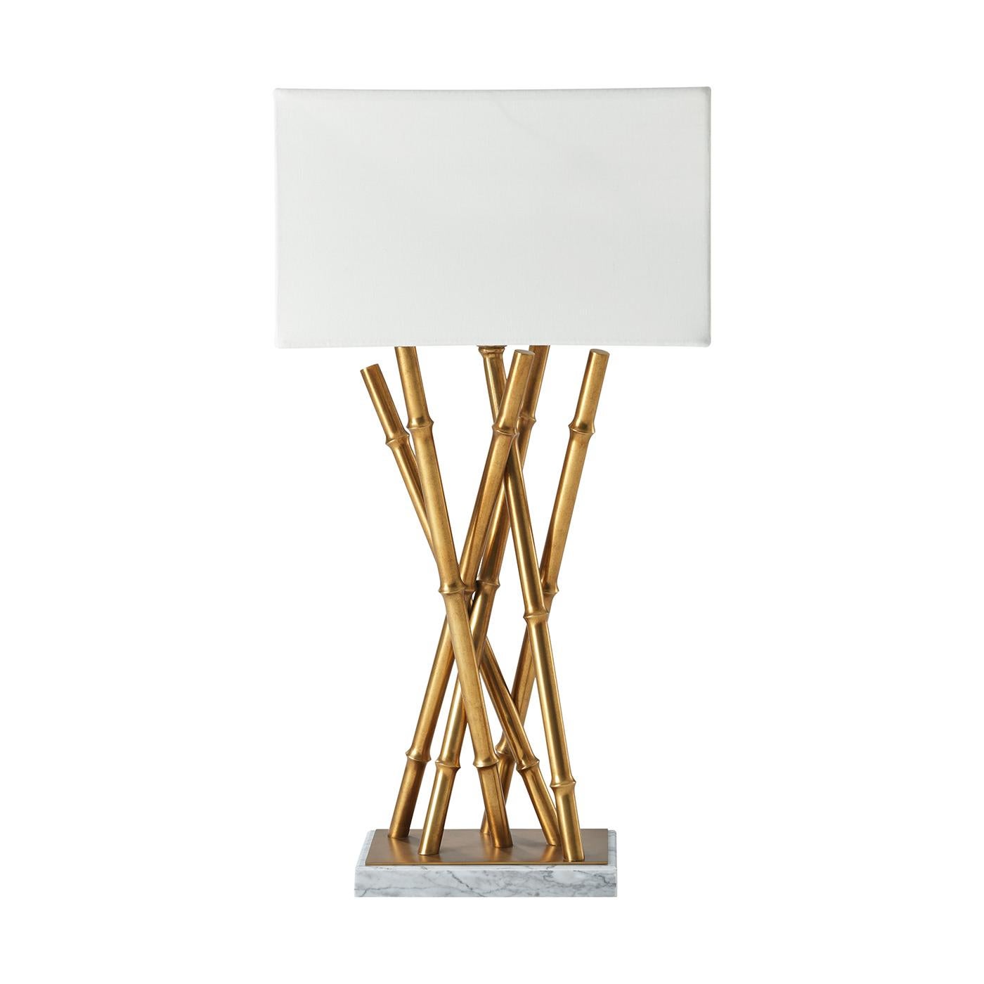 Paire de lampes de table de style mi-siècle Neuf - En vente à Westwood, NJ