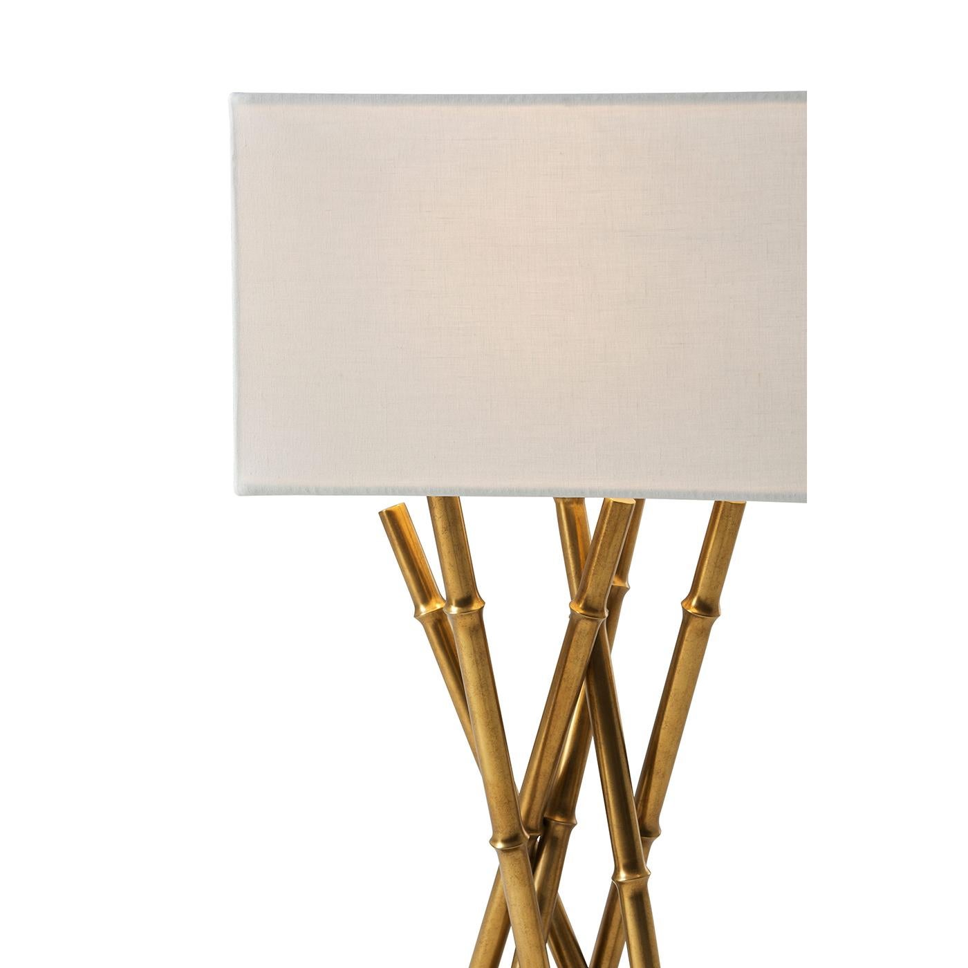 XXIe siècle et contemporain Paire de lampes de table de style mi-siècle en vente