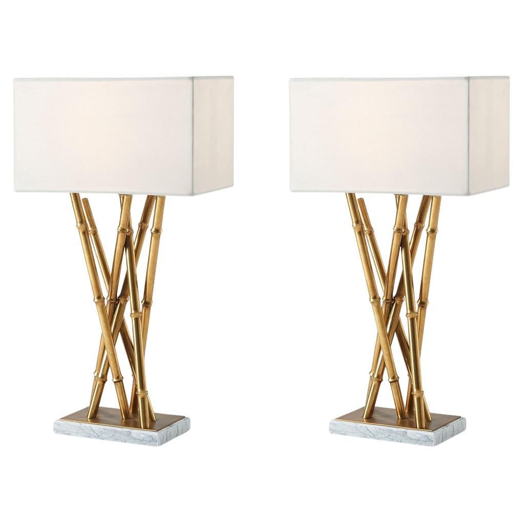 Pair of Mid Century Style Table Lamps