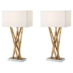 Pair of Mid Century Style Table Lamps
