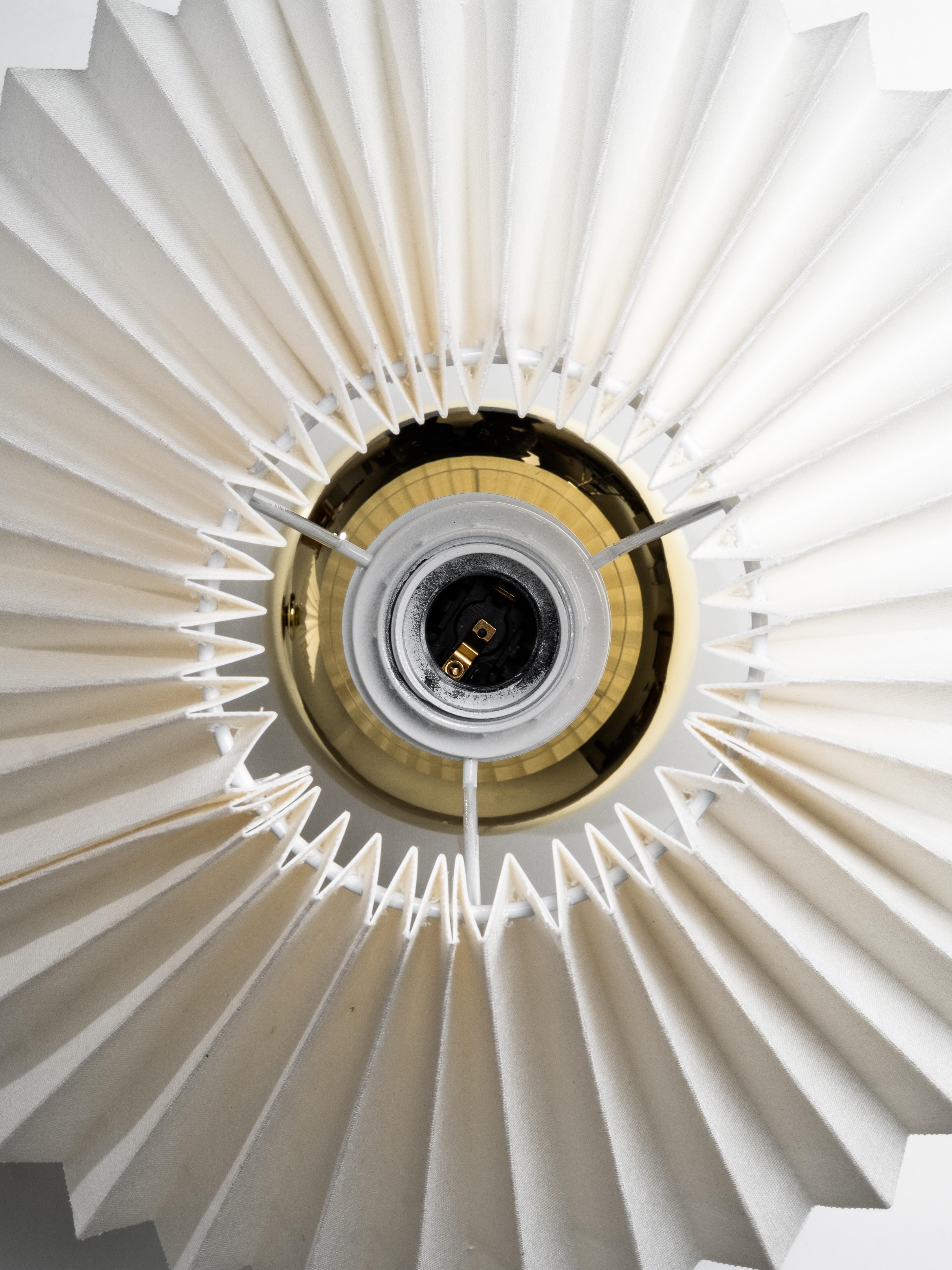 Pair of Mid-Century Swedish Mercury Glass Table Lamps, 1960s For Sale 5