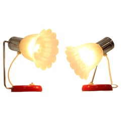 Pair of Mid-Century Table Lamp, by Drupol, 1960's