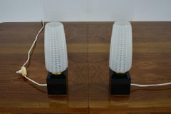 Zwei Mid-Century-Tischlampen, 1960er Jahre