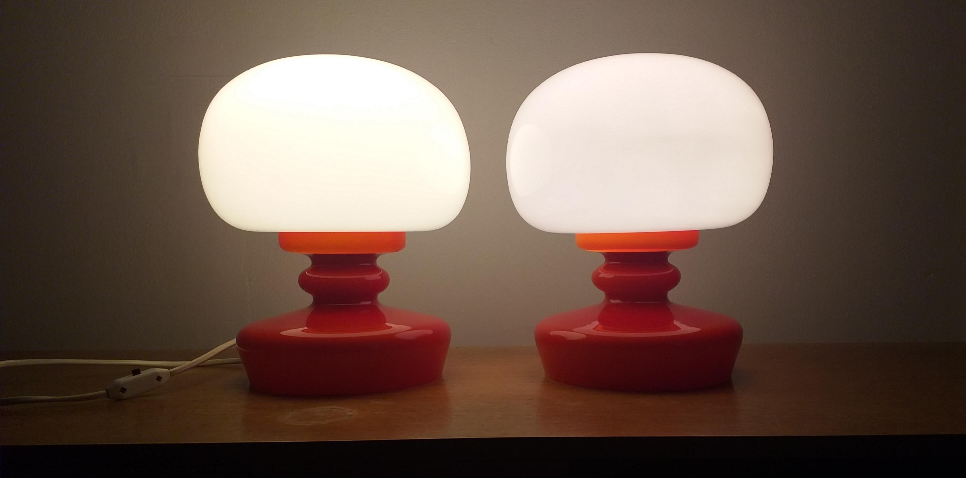 Pair of Midcentury Table Lamps, 1970s 3