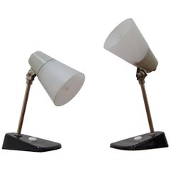 Pair of Mid-Century Table Lamps, 1970’s