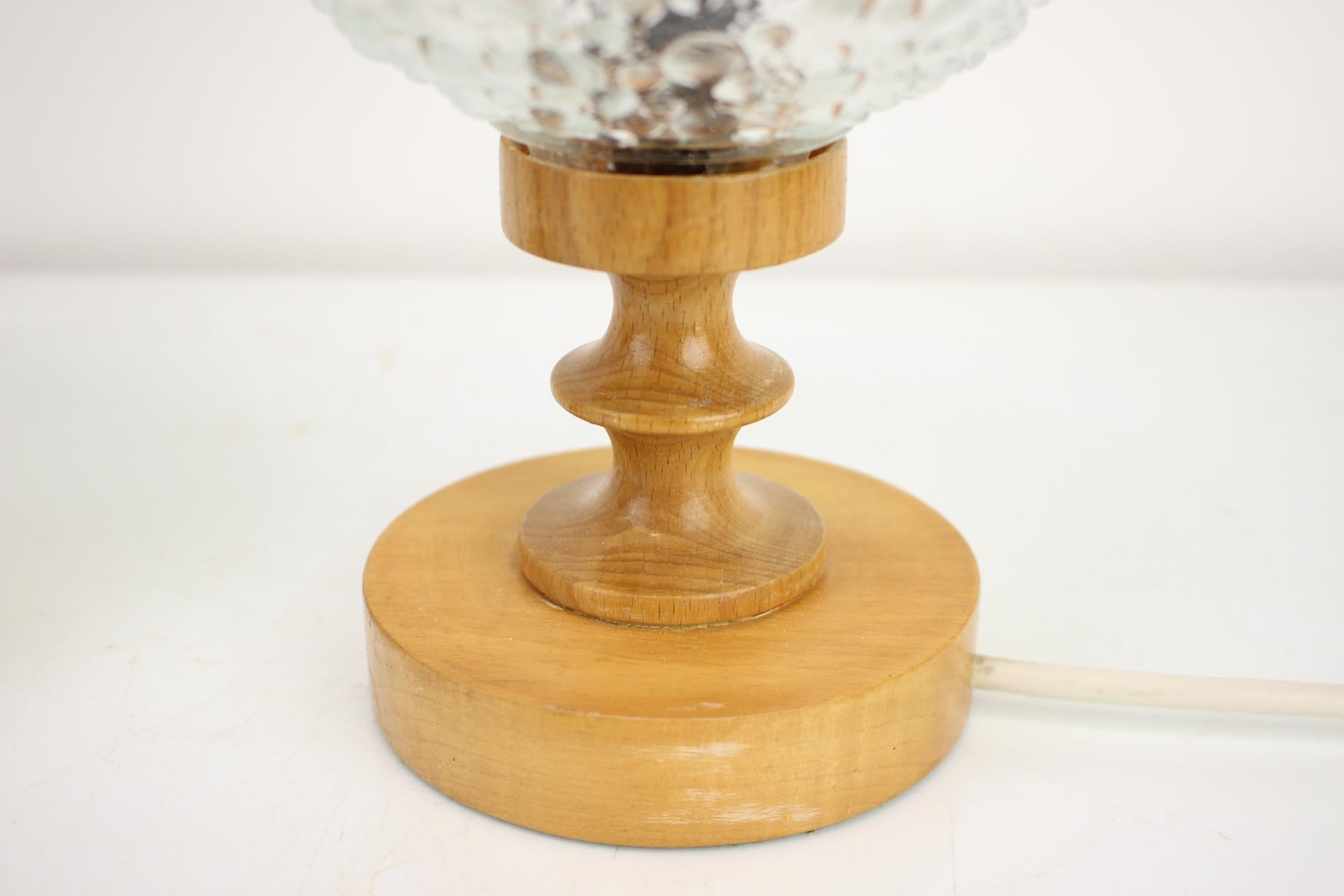 Tchèque Paire de lampes de table du milieu du siècle, années 1970, Hongrie en vente