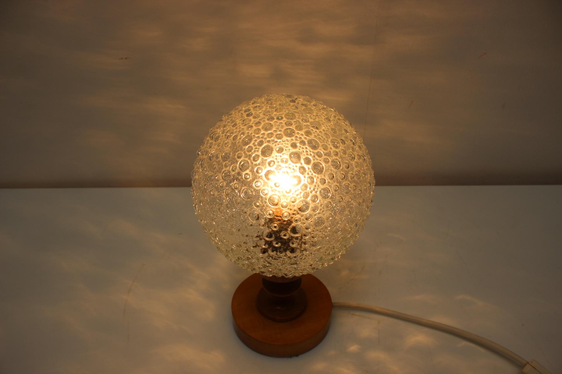 Paire de lampes de table du milieu du siècle, années 1970, Hongrie en vente 1