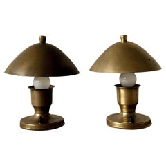 Pair of Mid-Century Table Lamps, Brødrene Sæther, Scandinavia, circa 1950s