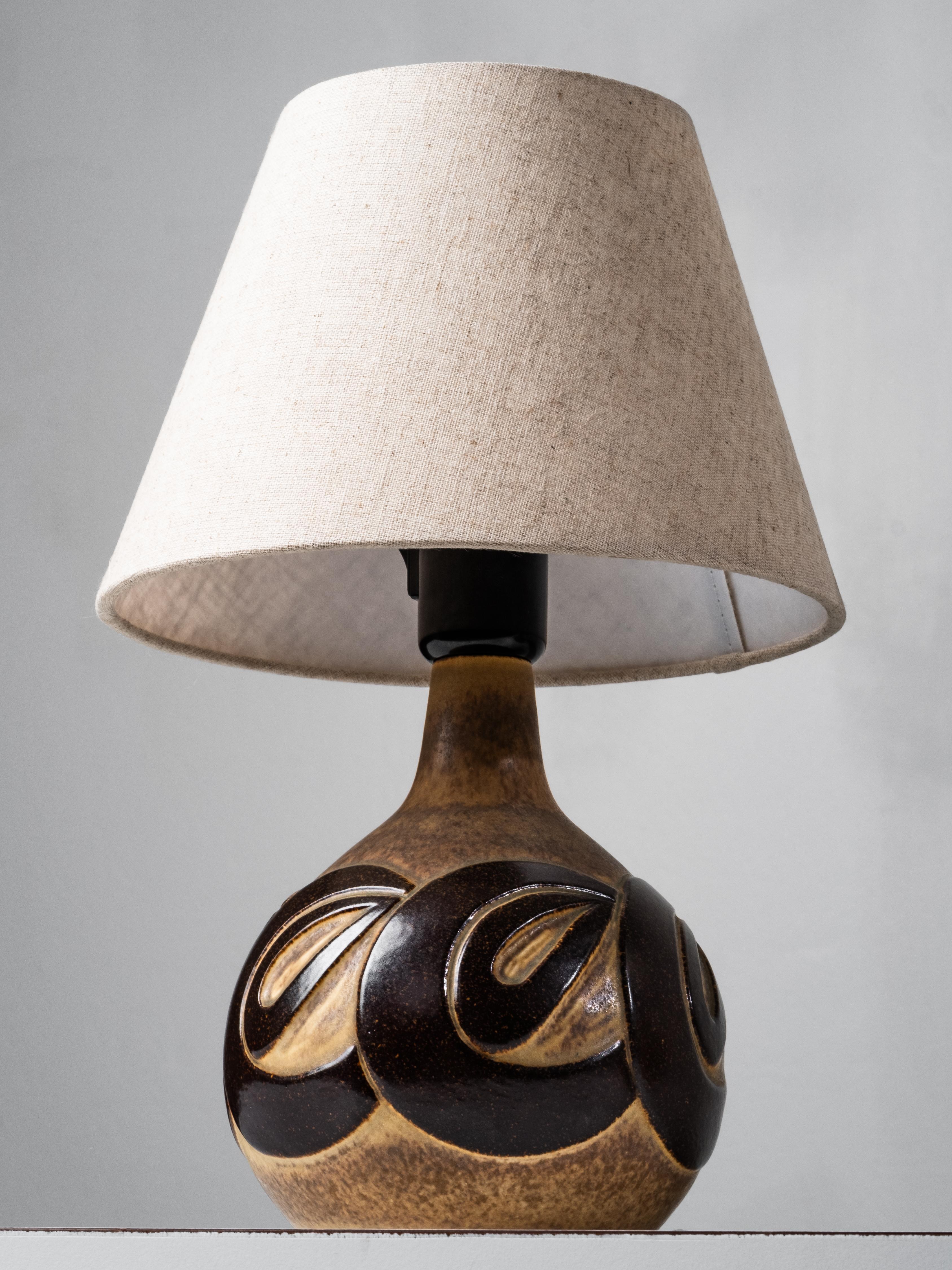 Coppia di lampade da tavolo di metà secolo di Marianne Starck per Michael Andersen, Danimarca In condizioni buone in vendita a Karis, Nyland