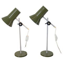 Pair of Mid-Century Table Lamps, Denmark, 1960s