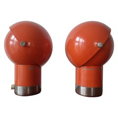 Pair of Mid-Century Table Lamps Designed by Pavel Grus, Kamenicky Senov, 1960s