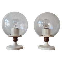 Vintage Pair of Mid Century Table Lamps, Germany, 1970s