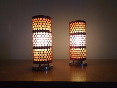 Pair of Midcentury Table Lamps Napako, 1960s