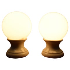 Pair of Mid-Century Table Lamps, 1960's