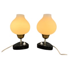 Pair of Mid-Century Table or Bedside Lamps