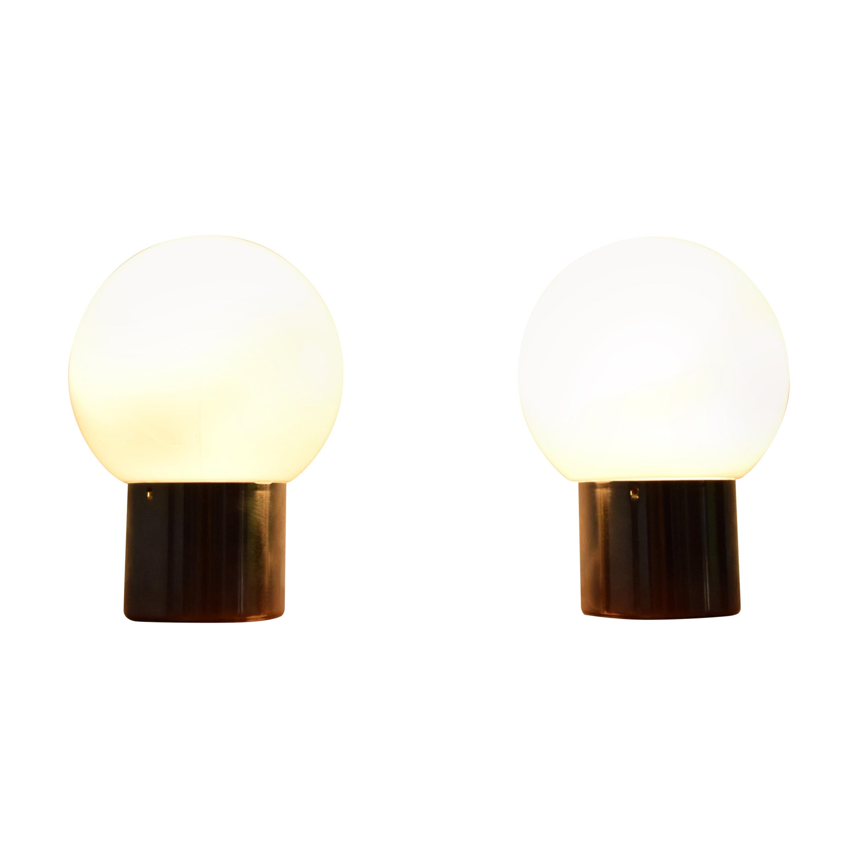 Pair of Mid-Century Table or Wall Lamps by Kamenicky Senov, 1960’s
