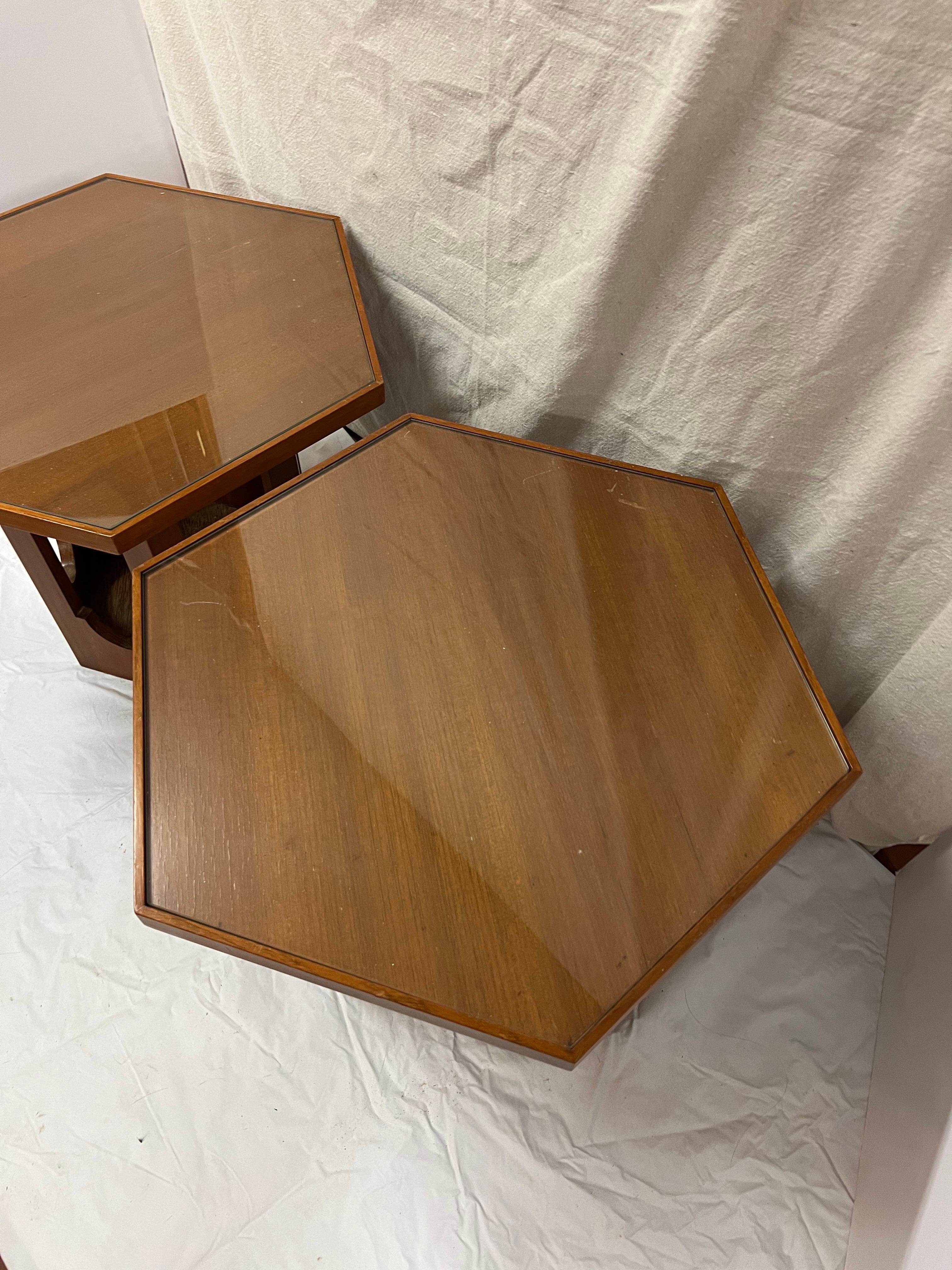 Pair of Mid Century Tables by Harvey Probber For Sale 5