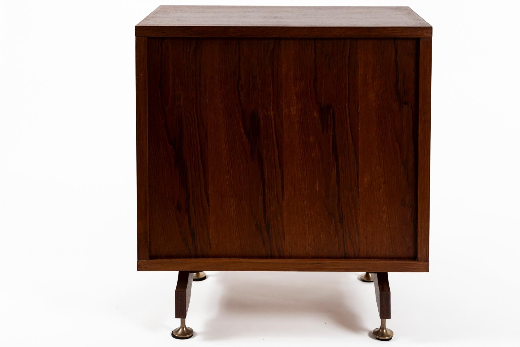 Pair Of Mid-Century Teak Chests By Giuseppe Brusadelli, 1960 For Sale 4