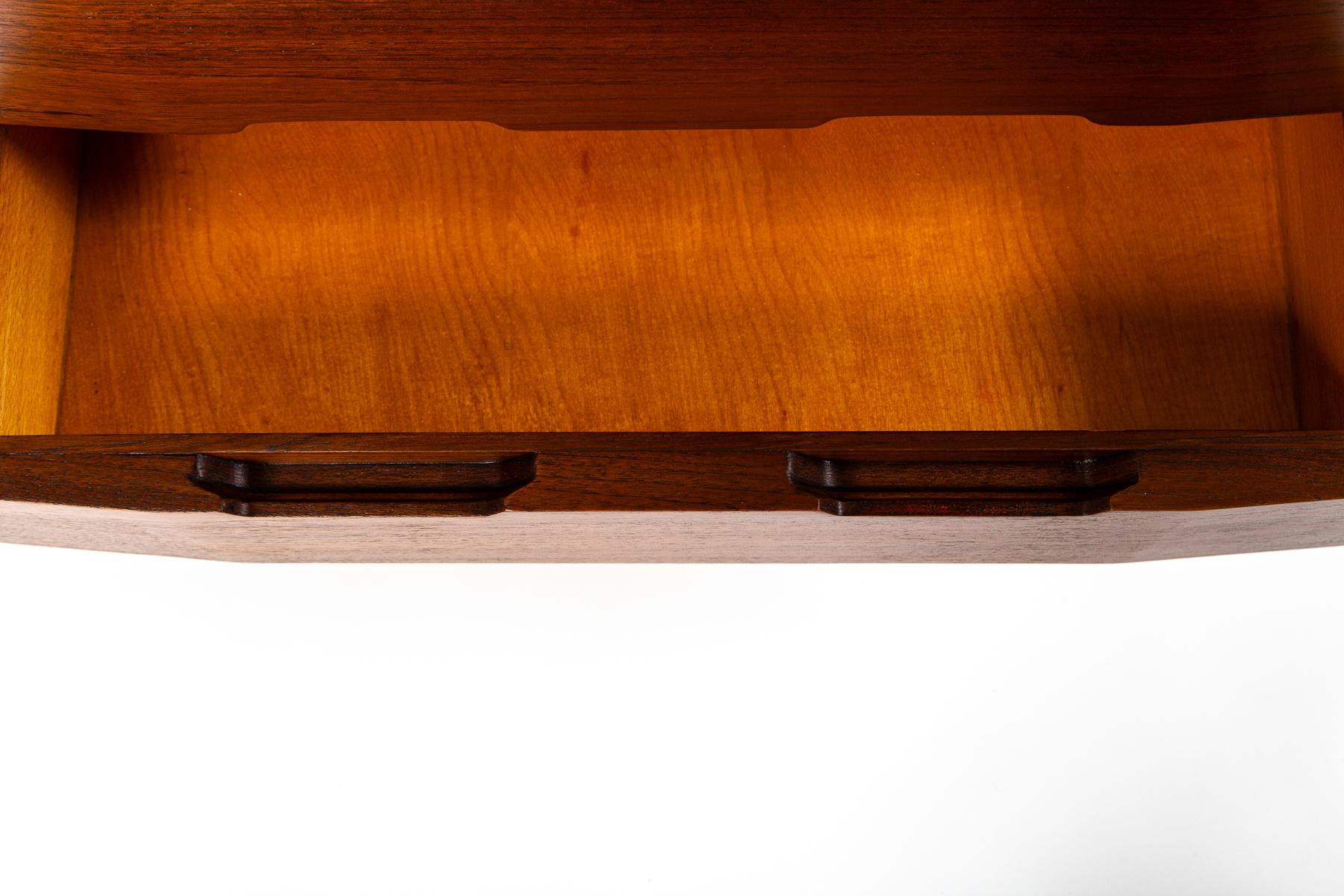 Pair Of Mid-Century Teak Chests By Giuseppe Brusadelli, 1960 For Sale 2
