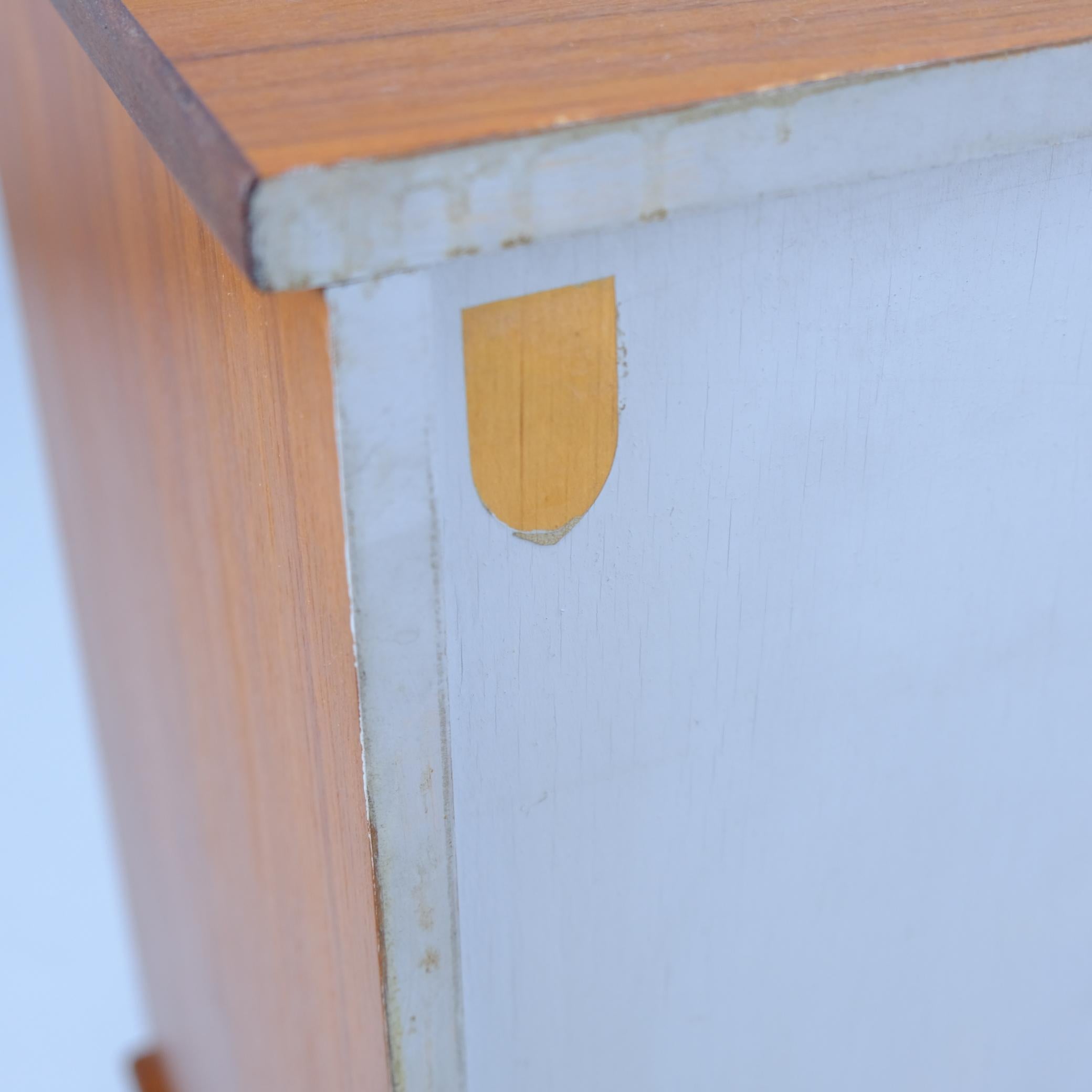 Teak Coppia di cassettiere in teak di metà secolo, Ilmari Tapiovaara per Asko, anni '50 in vendita