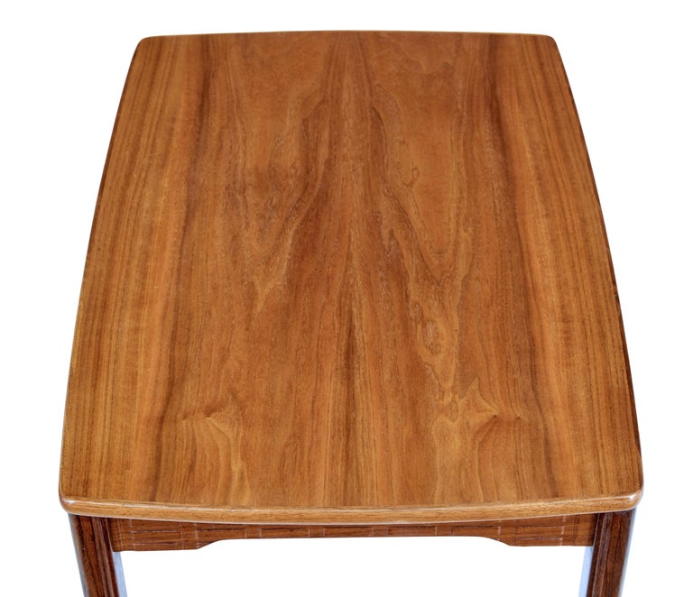 Pair of Mid Century Teak Side Tables For Sale at 1stDibs