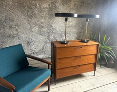 Coppia di lampade da scrivania Timor di Louis Kalff, 1950