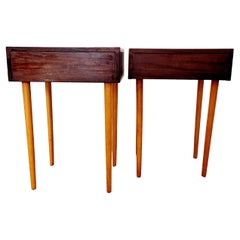 Pair of mid Century Tola Bedside Cabinets