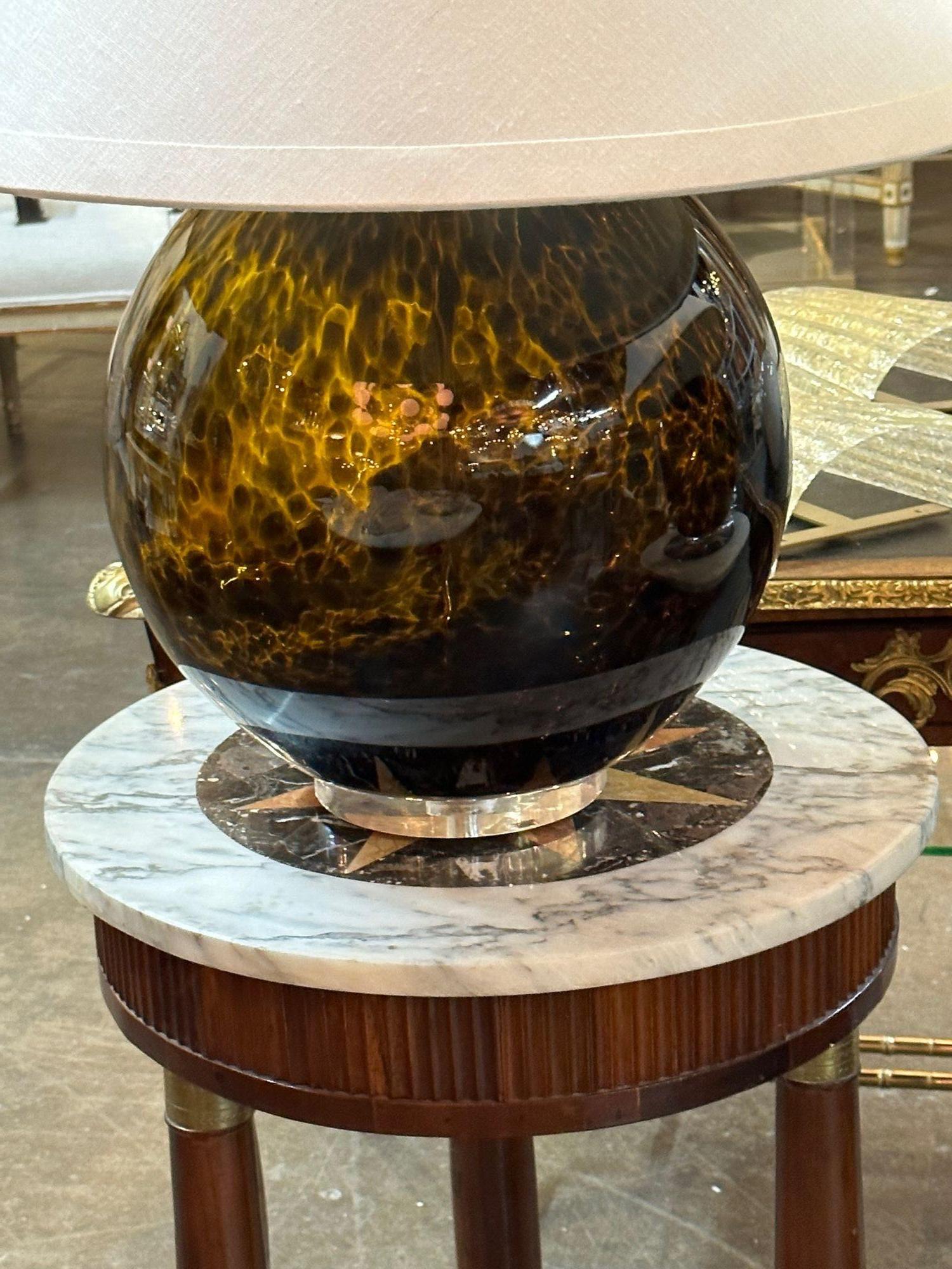 tortoise lamp