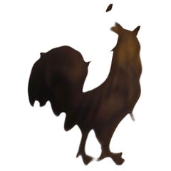 Pair of Mid Century Tree of Life Brass Candlabras with Swan Hippos Lions Gators